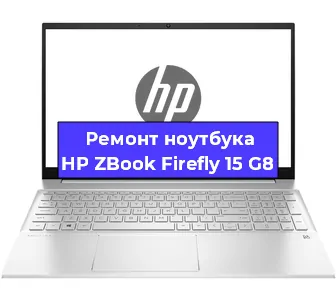 Чистка от пыли и замена термопасты на ноутбуке HP ZBook Firefly 15 G8 в Екатеринбурге